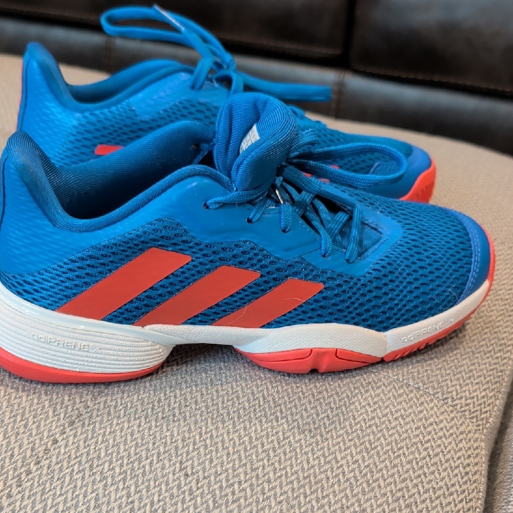 Adidas Kids Sneakers in Blue and Orange